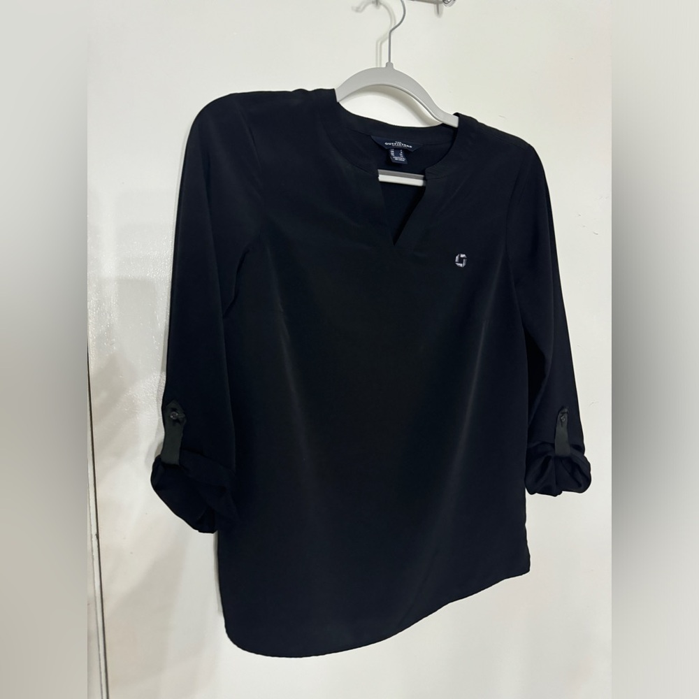 Chase Apparel black blouse